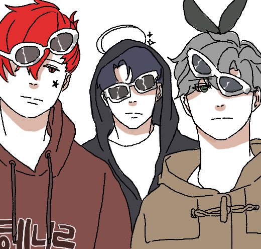 다시봐도 귀여워!
바보 트리오 아인들