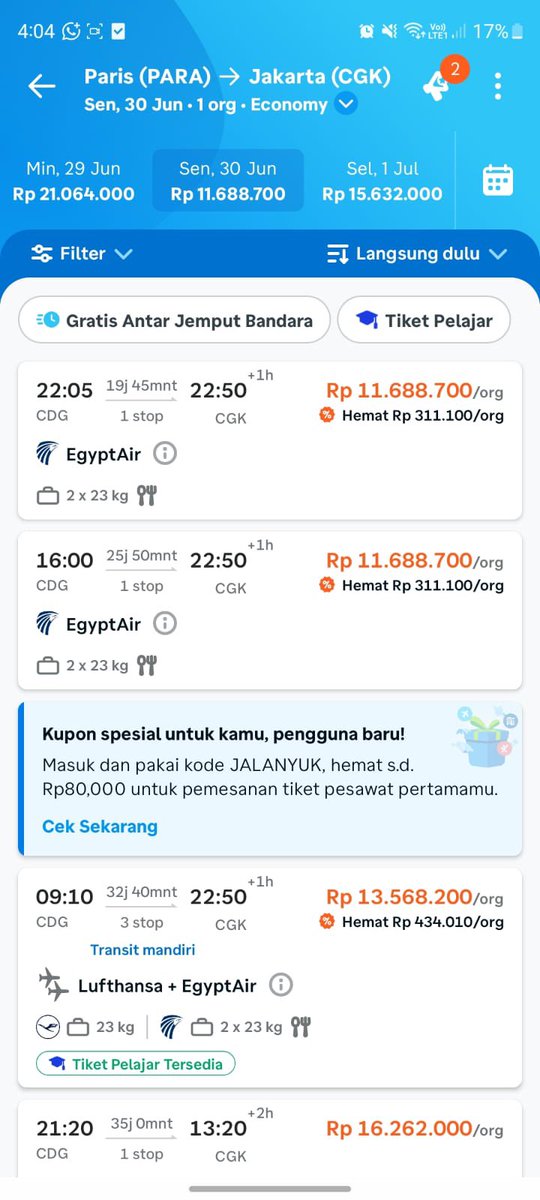 Guys! <a href="/traveloka/">Traveloka Indonesia</a> tukang bohong gw udah bayar sesuai nominal ternyata disuruh bayar penambahan duit senilai 8jt krn harga naik &amp; tiket gak diissued eh trus mbak Nia dr traveloka mutusin refund sepihak trus gw cek diaplikasi lain &amp; traveloka sendiri masih sama! Emang niat SCAMMING!