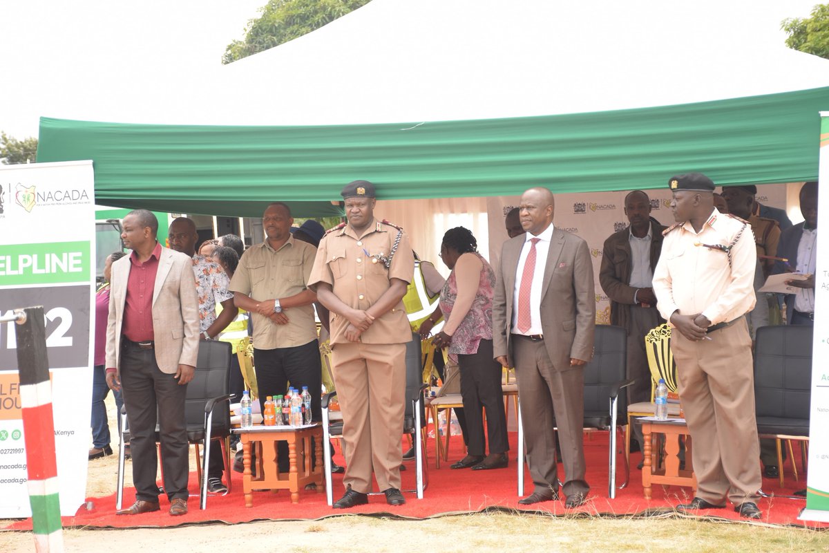 🎉 IT’S HERE! INTERNATIONAL DAY AGAINST DRUG ABUSE &amp; ILLICIT TRAFFICKING (IDADA) 2025 – KENYA IS CELEBRATING! 🎉

The energy is ELECTRIC across all 47 counties as Kenya joins the world in marking #WorldDrugDay2025 ! From vibrant marches to powerful forums, music, art, and