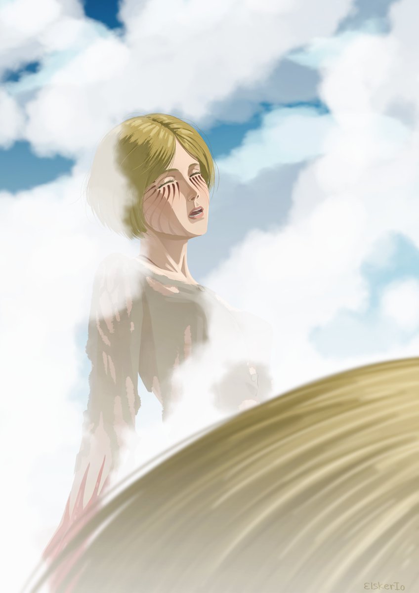ElskerIo's tweet image. What if..

#Dina #aot #snk