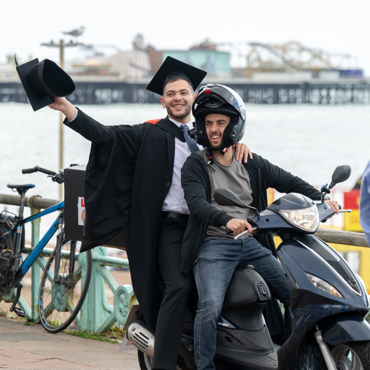 This is one way to leave graduation in style! 🛵

It’s less than a month to go to this year’s graduation ceremonies and we can’t wait to greet our new grads.