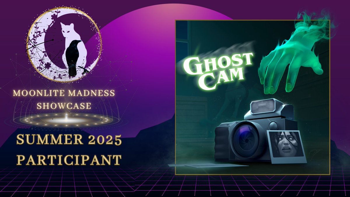 ARCH REBELS π» GHOST CAM - COMING SOON (@archrebels) on Twitter photo Delighted to participate in <a href="/NeverMoreNiche/">NeverMore Niche ππββ¬π¦ββ¬ June 26-29</a>'s #MoonliteMadnessShowcase and share our new creepy track and more...
#vr #gamedev #indiegame Delighted to participate in <a href="/NeverMoreNiche/">NeverMore Niche ππββ¬π¦ββ¬ June 26-29</a>'s #MoonliteMadnessShowcase and share our new creepy track and more...
#vr #gamedev #indiegame