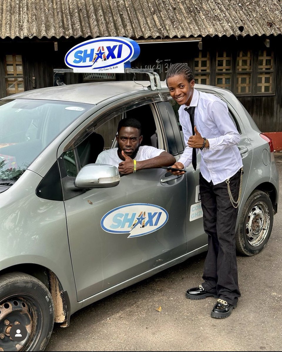 Behind every Shaxi ride is a story, a smile, and a hardworking driver.
Support local. Ride Shaxi. Go on playstore/App store and download Shaxi now 💛
#shaxi 🇬🇭 Ghana’s Pride !!! It’s time to ride !!
#ShaxiDrivers #MadeInGhana
