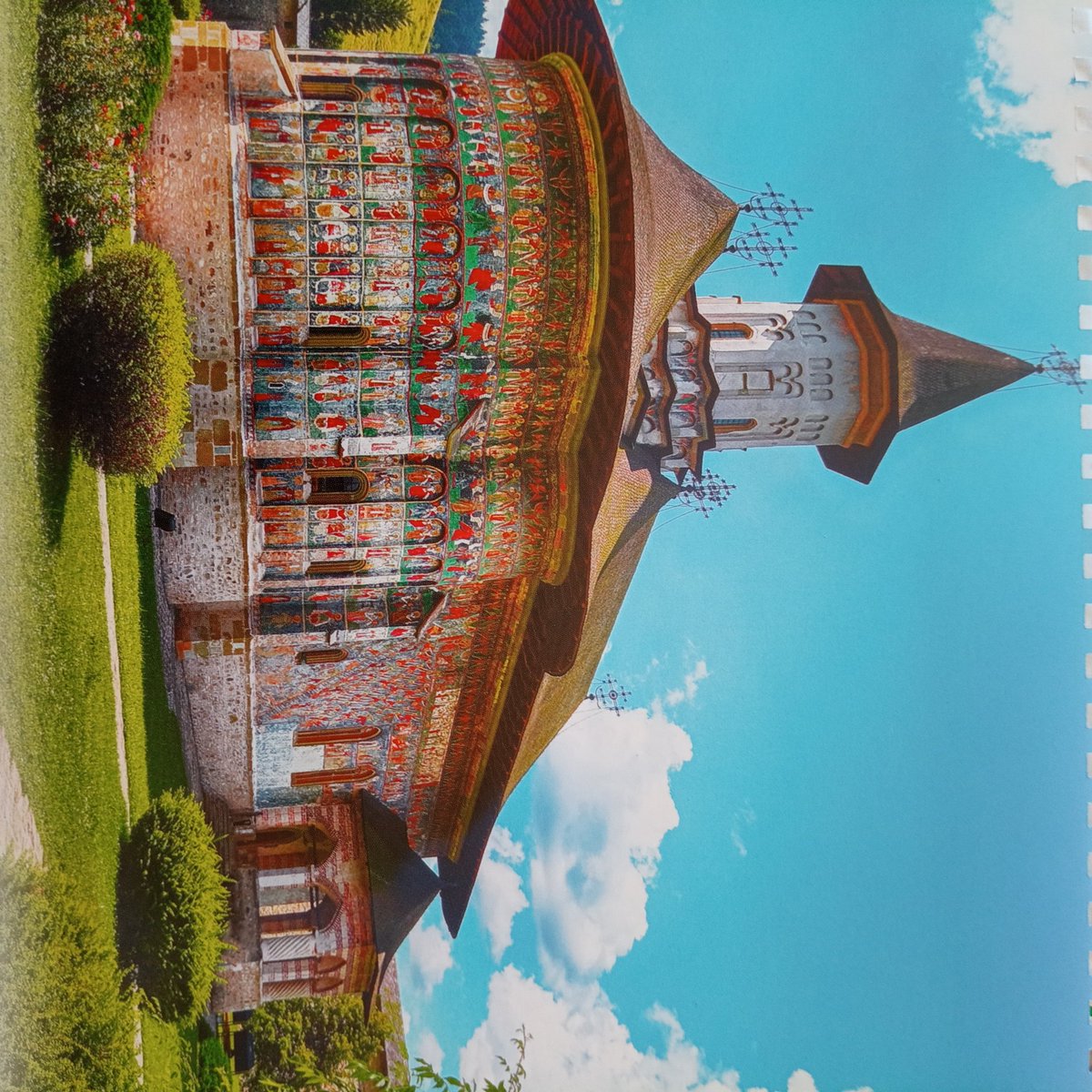 Romania, the Voronets monastery.