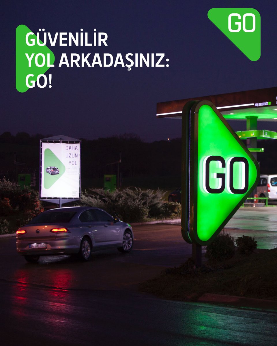 Her yolun bir hikâyesi, her hikâyede bir yol arkadaşınız olmalı.

GO’da size yalnızca yakıt değil, güven, kalite ve süreklilik sunuyoruz.

Çıktığınız her yolculukta, hep sizin yanınızdayız.

#HerkesİçinGO