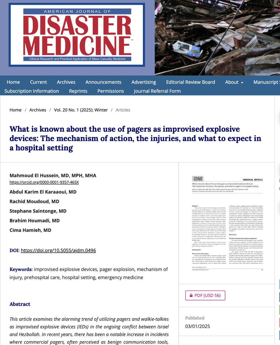 MahmudElHussei1's tweet photo. Proud to share that our team has just published 5 new peer-reviewed articles in top medical journals — advancing research, clinical insights, and innovation in healthcare. Onward and upward! https://t.co/EhXXKVR3j2