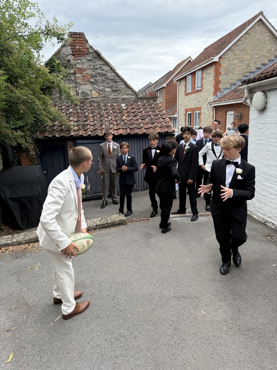Leavers dinner 2025