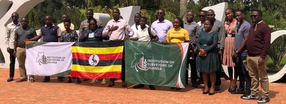 Institution of Surveyors of Uganda tweet media
