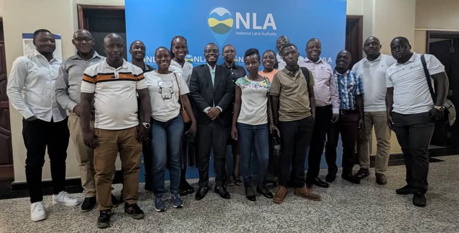 Institution of Surveyors of Uganda tweet media