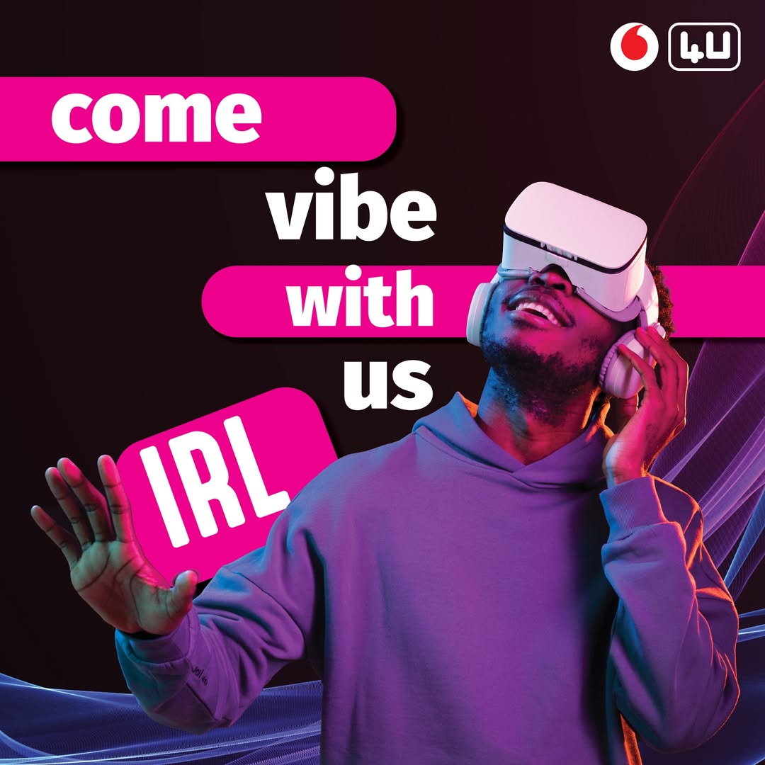 Vodacom4u's tweet photo. Step out of your screen and into the scene!
Come vibe with us IRL and experience tech like never before.
Visit your nearest Vodacom 4U store today.
https://t.co/XLfML0TRjY
#VibeIRL #TechMeetsReality #Vodacom4U https://t.co/34GWrIOPHN