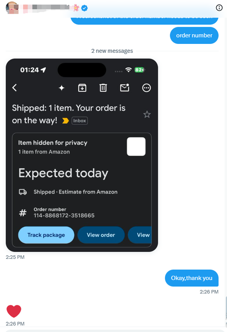Ldr1966451's tweet photo. Huge thanks to one of the sweetest people who just helped out with my little project today 💖 Really appreciate the support — it means a lot! 🙏 It’s the little things that keep things moving. https://t.co/UeVuVAp4Tr