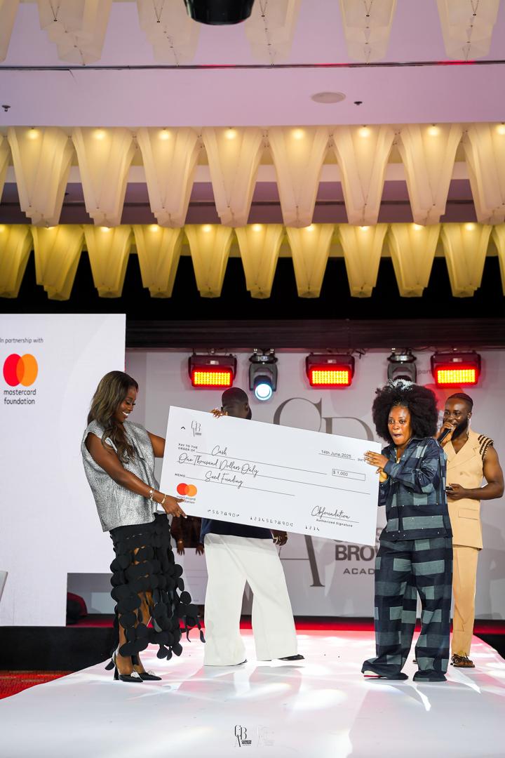 StyleAfrique's tweet image. Christie Brown Academy Graduates Second Cohort of Africa’s Rising Fashion Stars 

#styleafrique #fashionblogger #christiebrownacademy #mastercardfoundation #cohort2

styleafrique.com/2025/06/26/chr…