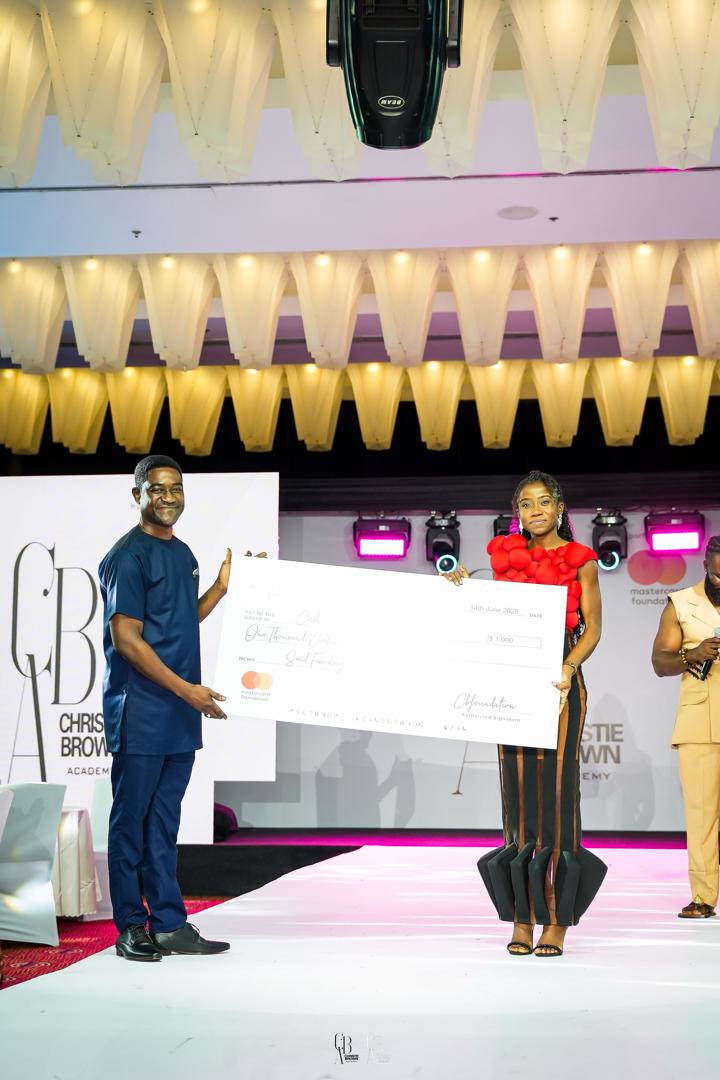 StyleAfrique's tweet image. Christie Brown Academy Graduates Second Cohort of Africa’s Rising Fashion Stars 

#styleafrique #fashionblogger #christiebrownacademy #mastercardfoundation #cohort2

styleafrique.com/2025/06/26/chr…