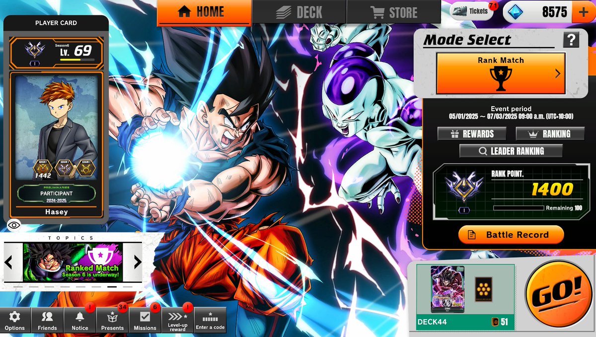 TRYING TO HIT GOD RANK WITH GIBLET twitch.tv/haseyplays