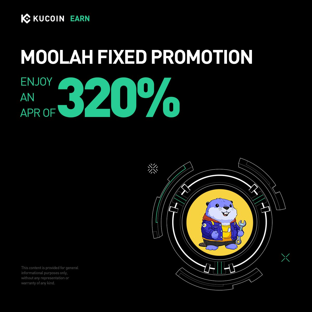 💰<a href="/Moolah_bsc/">Moolah</a> $MOOLAH Fixed Promotion, Enjoy an APR of 320%!

⏰Activity Starts: 10:00:00 on June 26, 2025 (UTC)

Details: kucoin.com/announcement/e…