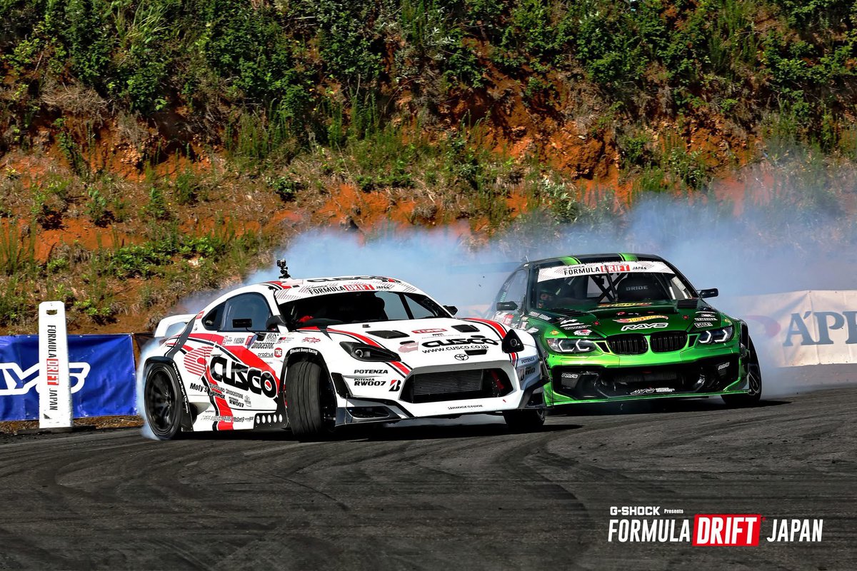 2025 #FormulaDriftJapan Rd.3 #エビスサーキット Great 8 高橋和己