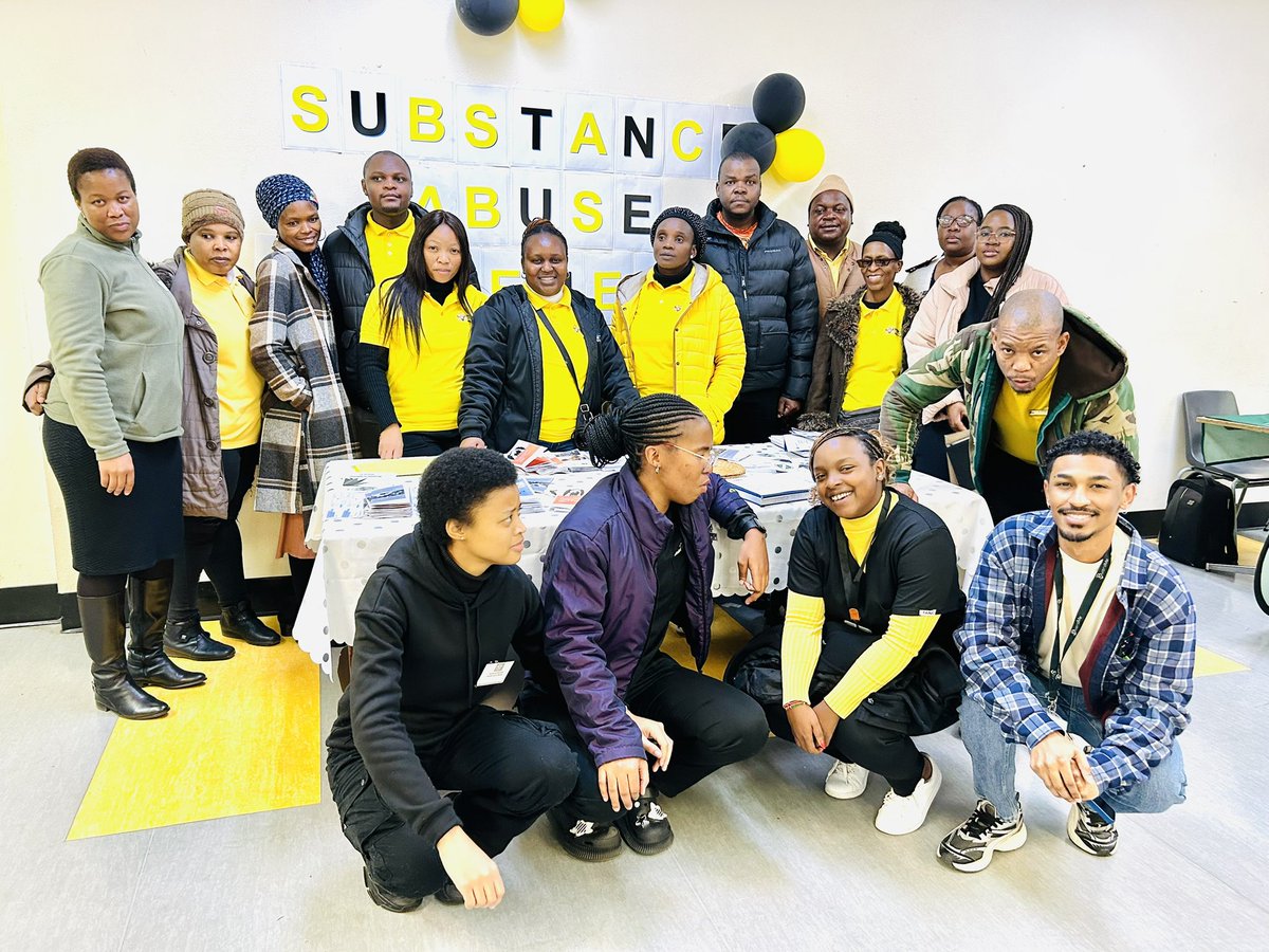 Today, the Social Work Department commemorates Substance Abuse Awareness, shining a spotlight on one of the critical challenges affecting our communities.

#substanceabuseawareness
#CMJAH
#GPHealth