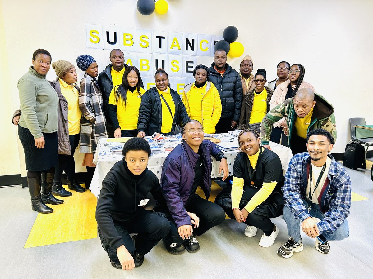 CharlotteMaxJAH's tweet image. Today, the Social Work Department commemorates Substance Abuse Awareness, shining a spotlight on one of the critical challenges affecting our communities.

#substanceabuseawareness
#CMJAH
#GPHealth