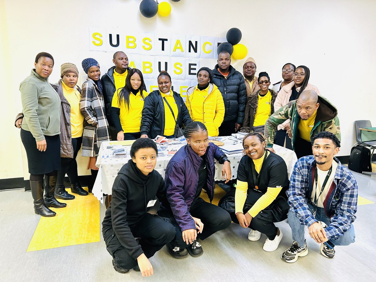 CharlotteMaxJAH's tweet image. Today, the Social Work Department commemorates Substance Abuse Awareness, shining a spotlight on one of the critical challenges affecting our communities.

#substanceabuseawareness
#CMJAH
#GPHealth