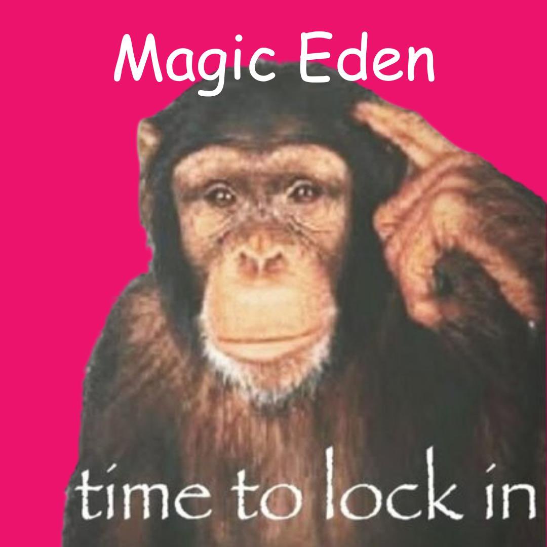 DeGenZ_Media's tweet photo. @HungryDegens @MagicEden It’s time @MagicEden 

Lock tf in 💀 https://t.co/3YHOIjUXKJ