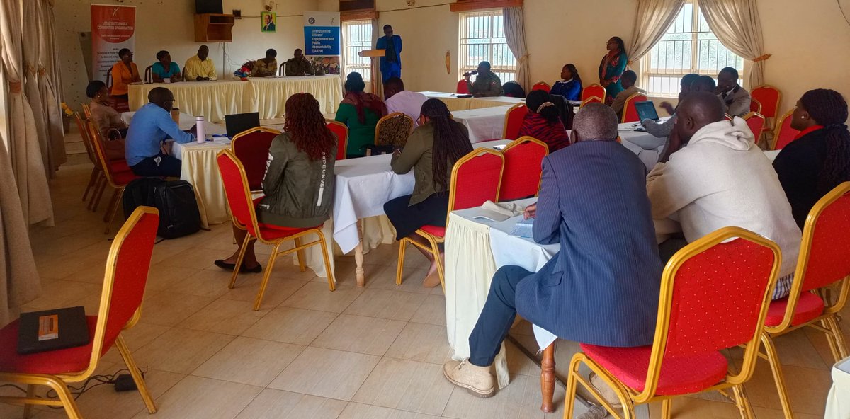 CommunitiesOrg's tweet photo. Happening Now⏰: #DistrictStakeholderEngagement in Kabale District to validate findings from citizen's engagement in public accountability under #SCEPA project done in partnership with @ngoforum supported by @DKinUganda @NLinUganda  @IrlEmbUganda @SwedeninUG. https://t.co/LS7ANe7ysZ