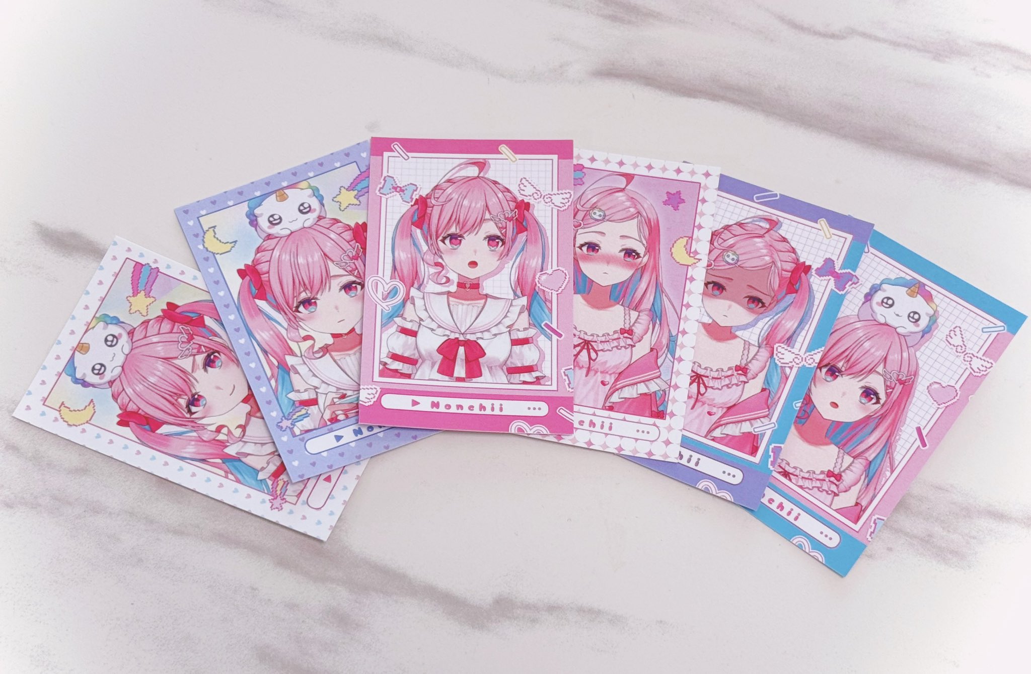Hi-Fi Un!corn チェキ風ミニカード テミン アイドル