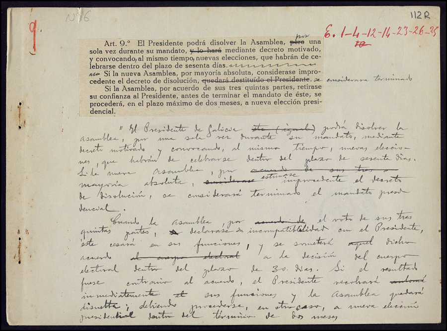 CSICGalicia's tweet image. Os invitamos a consultar fondos del Anteproyecto de Estatuto de Autonomía (1932-1936). Se ha llevado a cabo la descripción de la documentación y su posterior digitalización.  Los registros, más de 1.000, se encuentran disponibles en simurg.csic.es/collection/217…