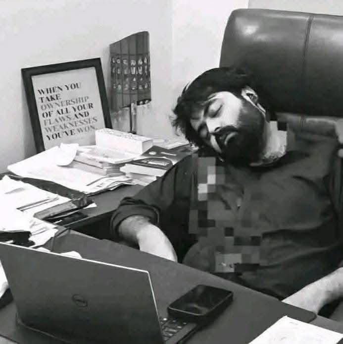 Najam Wali Khan tweet media