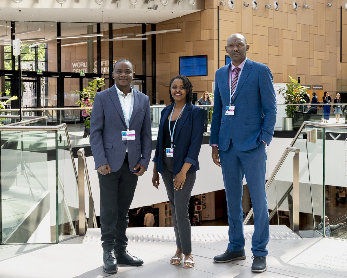 After 12 days of intense climate negotiations in Bonn, delegates reached consensus on key issues. Rwanda's delegation at #SB62 welcomes progress on

✅ Climate finance
✅ Loss &amp; damage
✅ Article 6 (carbon markets)
✅ Transparency

Draft texts will be finalized at #COP30 in Belem