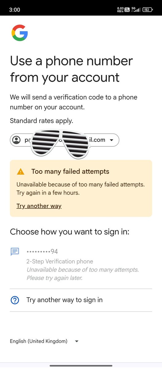 iprasoonpathak's tweet photo. @Google Greatful for your guidance but still my problem has not solved. Google couldn't recognise my device because I have reset my phone, earlier also the mail id was signed in on same device, I have forgotten my password &amp; try another way is not working. 
https://t.co/0uVG2ZjNbp https://t.co/CR214OrKat