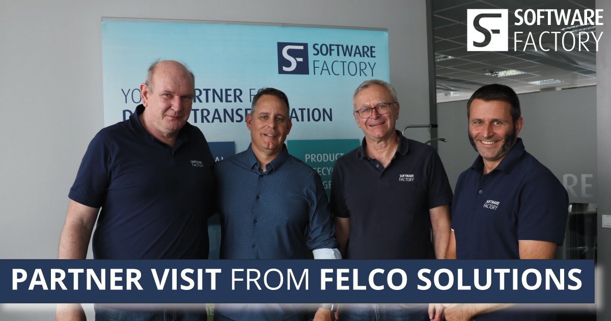A warm welcome for J.D. Felkins! We had the pleasure of welcoming our esteemed USA business partner J.D. from Felco Solutions to our office in Garching for the first time. We have been working together successfully for over 20 years
#PTC #PTC_DE #Creo #CAD