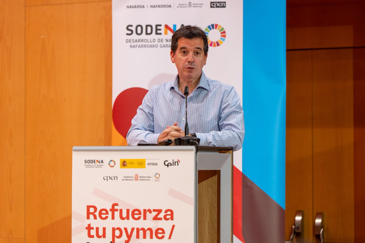 Noticias / Berriak - Gobierno de Navarra (@noticiasgob_na) on Twitter photo .<a href="/gob_na/">Gobierno de Navarra</a>, <a href="/enisa/">enisa</a>, <a href="/Sodenavarra/">Sociedad de Desarrollo de Navarra</a> y <a href="/cein/">cein</a> impulsan una jornada para fortalecer la financiación de PYMES
📎Info: navarra.es/es/-/nota-pren… .<a href="/gob_na/">Gobierno de Navarra</a>, <a href="/enisa/">enisa</a>, <a href="/Sodenavarra/">Sociedad de Desarrollo de Navarra</a> y <a href="/cein/">cein</a> impulsan una jornada para fortalecer la financiación de PYMES
📎Info: navarra.es/es/-/nota-pren…