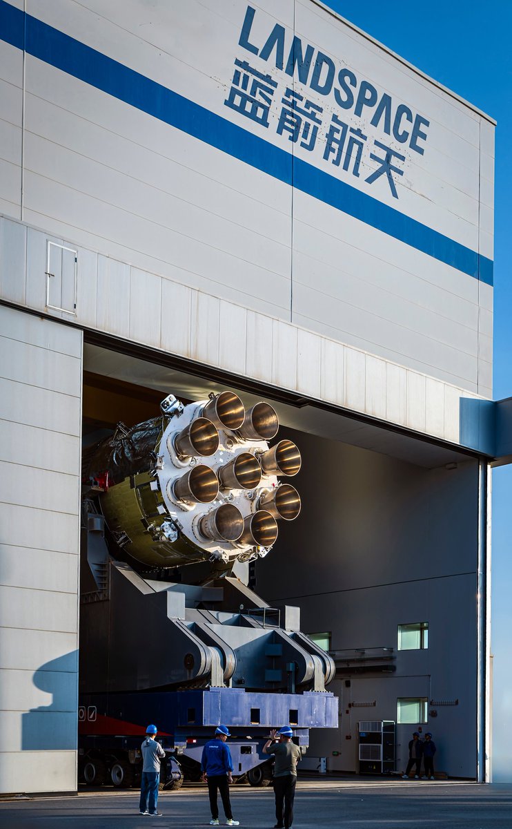 First Zhuque-3 launch slips from Q3 to Q4, according to CCTV.
