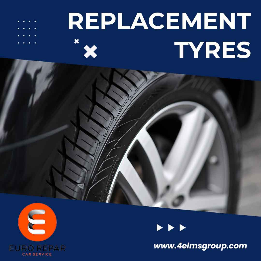 Did you know that the legal limit for tyre tread depth is 1.6mm, but most manufacturers recommend changing at 3mm tread depth? 4 Elms Service Station can check the condition &amp; tread of your tyres &amp; arrange a quote to fit new tyres for you. Contact our friendly team 📞