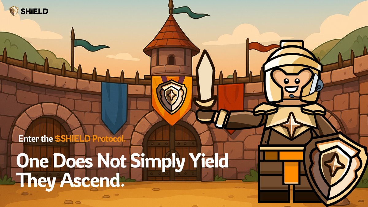 ShieldProtocols's tweet photo. One does not simply...
🌾 Farm $SHIELD
🍟 Stake $ANDY
🧠 Understand synthetics

They become the protocol.
🛡 https://t.co/vwOZOYEZC0 https://t.co/da6tRncOUN