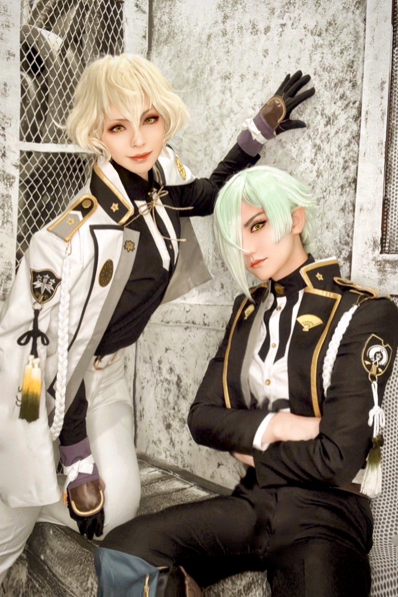 【コス】

我らにご用かな？

*112 <a href="/nabeko_nabe/">なべこ</a> 
*107 <a href="/MaYuLi_a/">りりあ</a>