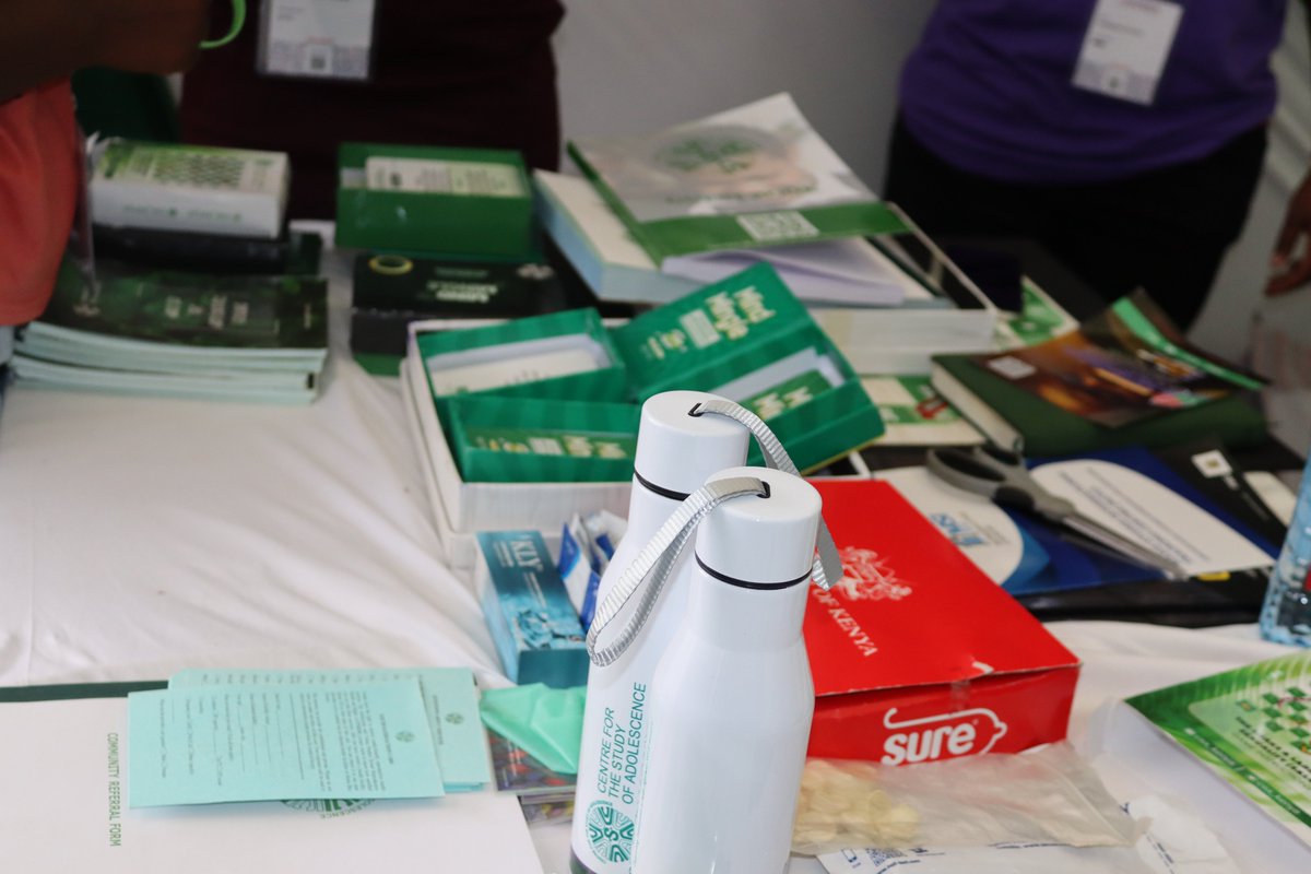 Day 2 at #RHNK2025 and our booth was buzzing!

We had powerful conversations with stakeholders, youth, and partners about advancing adolescent and youth SRHR.

Thank you to everyone who stopped by!

#CSAEngage #CSA #CSAatRHNK #YouthVoices #AYSRHR #ExhibitionHighlights #rhnk2025