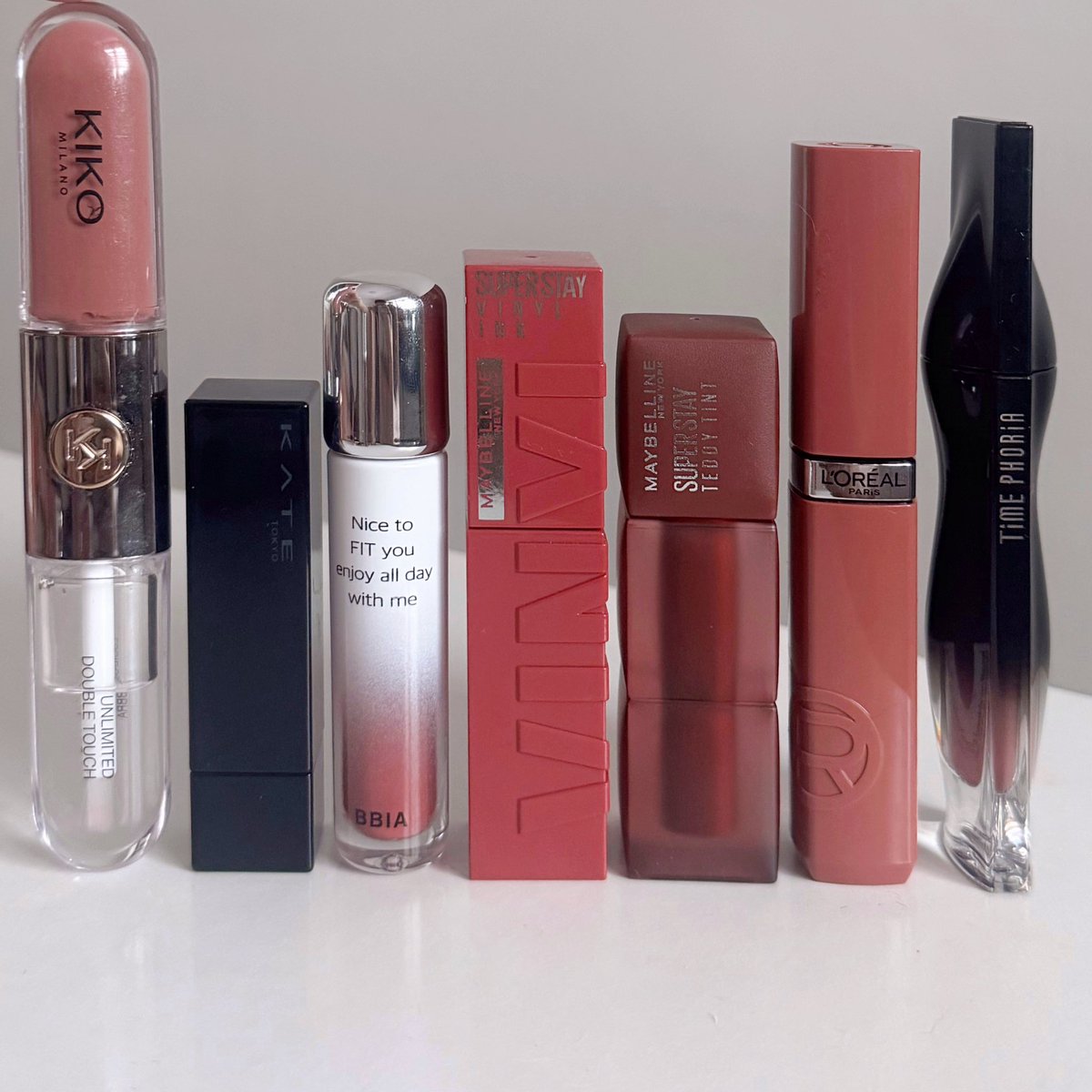 รวมลิปติดทน 7 ตัว ทนแบบตุยไปแล้ว 3 วันสีปากยังอยู่! เป็นตัวโปรดที่ช่วงนี้หยิบใช้บ่อยๆ ใช้ง่ายในชีวิตประจำวัน บางตัวต้องเติมหน่อย บางตัวทนทั้งวัน คัดมาแล้วทนมากกกกก