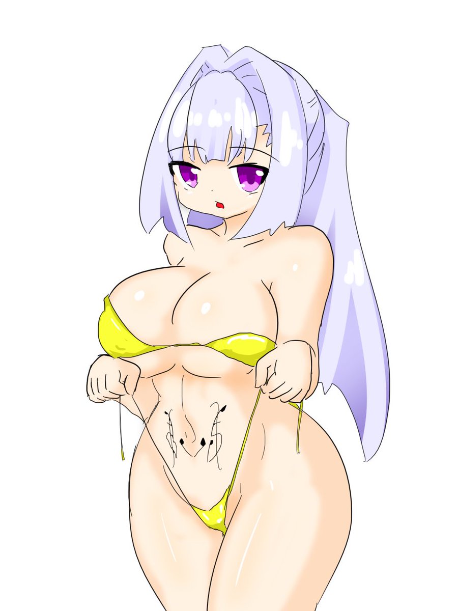 あつくてやるきがでませんわ 