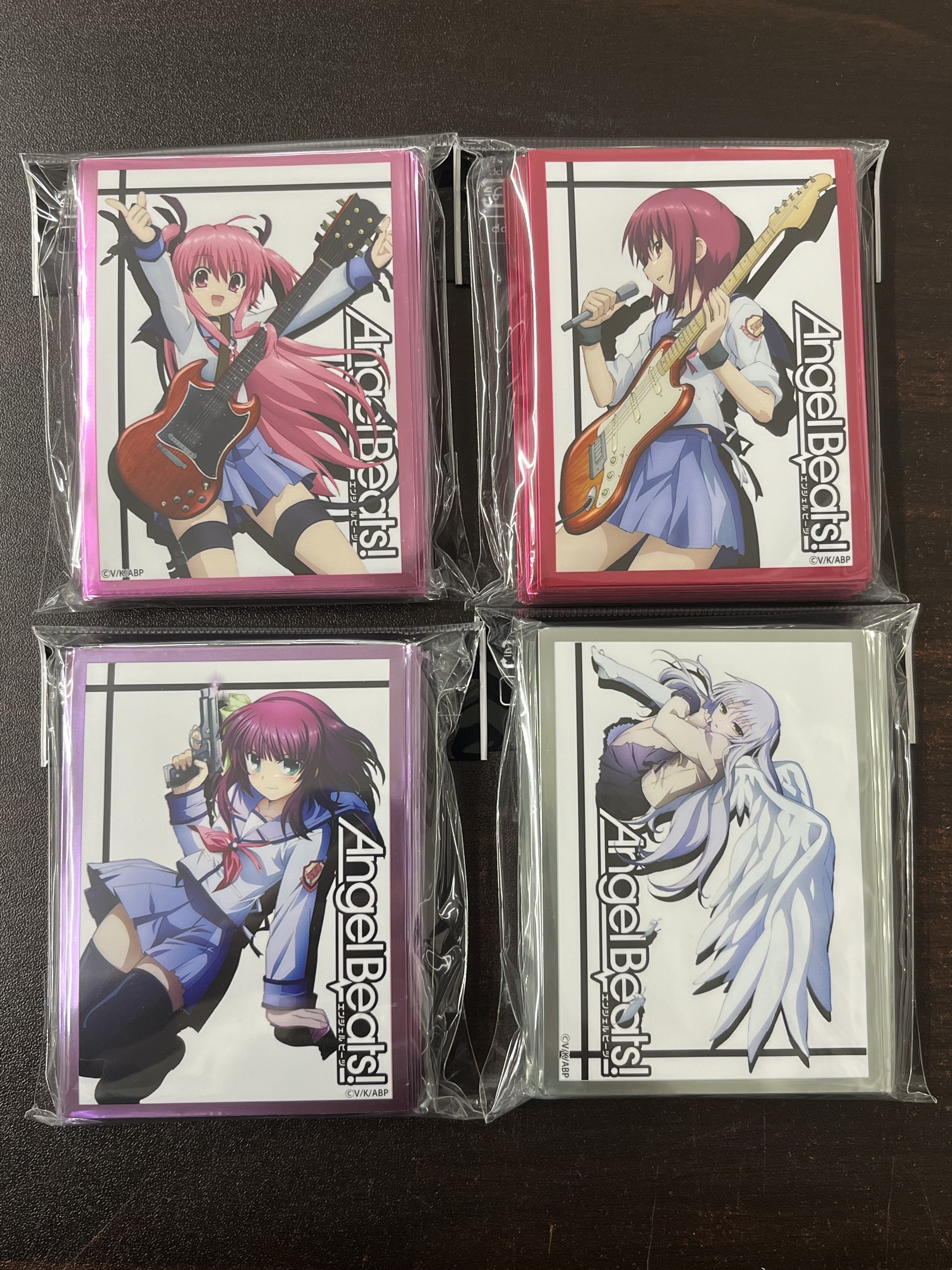 Angel Beats! 特別サプライセット+スリーブ - メルカリ