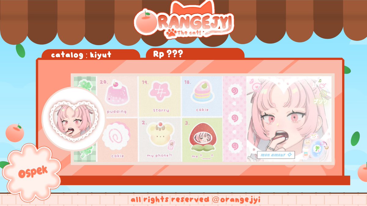 ʚ♡ɞ˚ rt &amp; likes are appreciated 

halow (⁠๑⁠♡⁠⌓⁠♡⁠๑⁠) cacak membawa leot baru dgn nama "KIYUT"🐈 🗯️ kira² sdh aman blum yEAHH ⁉️ klo tdk bleh hubungin cacak baik baik ya 💓  blh bantu vote harga

oiya aku jg skalian cari temen, klo mw temenan bleh❗ #zonauang #zonajajan