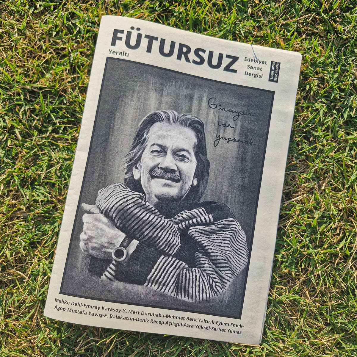 HAZİRAN SAYIMIZ ÇIKTI!
Shopier üzerinden satın alabilirsiniz.