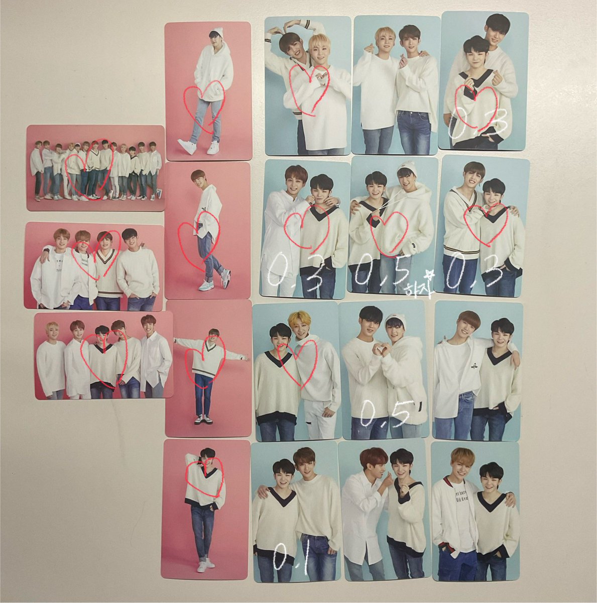 grgrgrgrgr_11's tweet photo. ❤️ 표시 거래 완료 https://t.co/NIu8mYPRIa