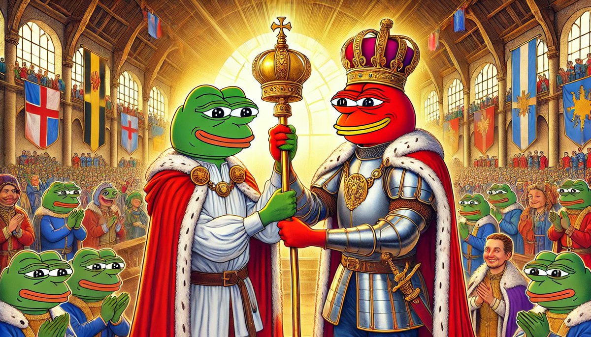 riple_x's tweet image. Elon just locked eyes on $PEIPEI …
The frog revolution is about to go interstellar.
Miss it? Regret it.
#PeiPei #RedFrog #MemeCoin #Crypto100X #ElonMusk #100x #1000x