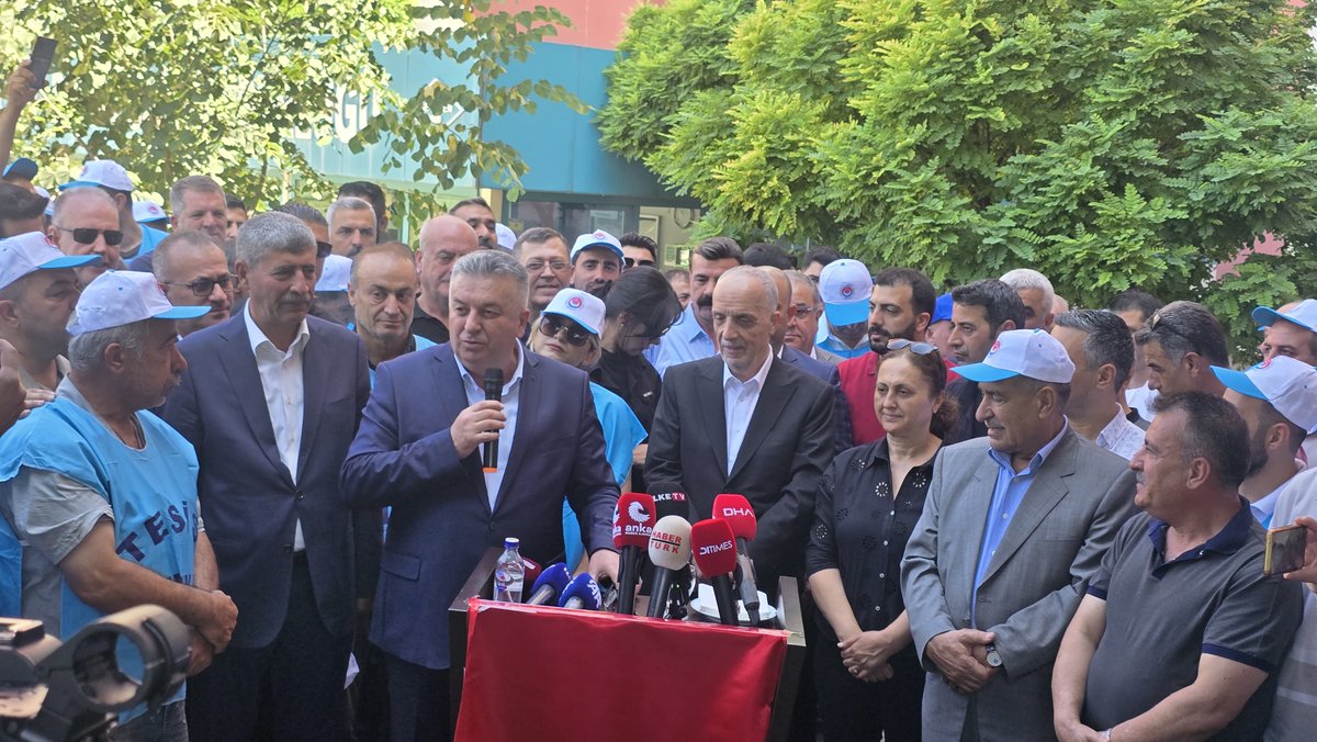 TES-İŞ SENDİKASI tweet media