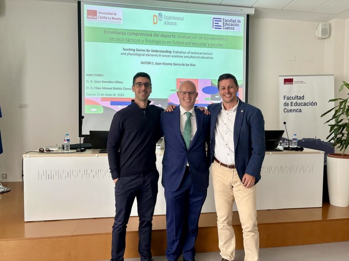 Sixto González-Víllora tweet media