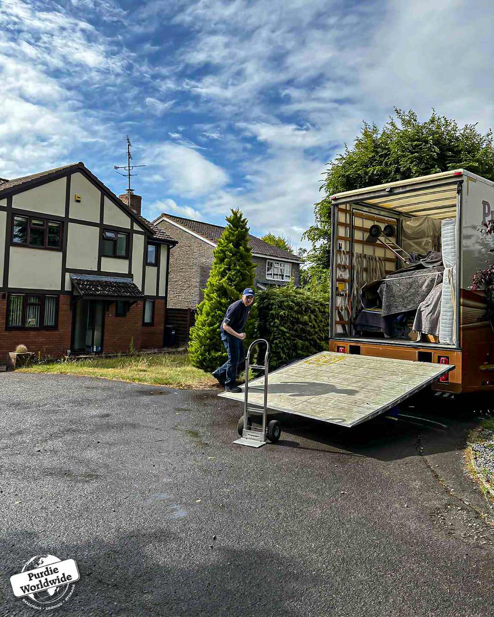 It's not just House Moves in Scotland we do. As well as travelling abroad, we also undertake removals down south in England and Wales. 🌍

This week, PJ and Riki have been away all week on a big move down that way. Can anyone guess where they might be? 🤔

Answers below!