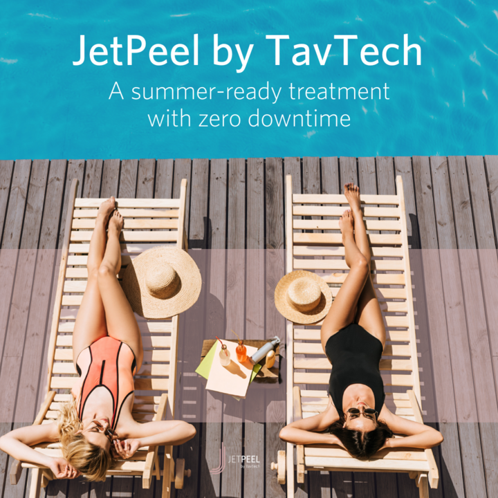 JetPeel by TavTech: A summer-ready treatment with zero downtime 🌞
Because JetPeel doesn’t stress the skin, it’s ideal for sensitive or sun-exposed skin. 

Stay refreshed  with a customized treatment plan this summer with JetPeel by TavTech.
#JetPeelbyTavTech #JetPeelOfficial