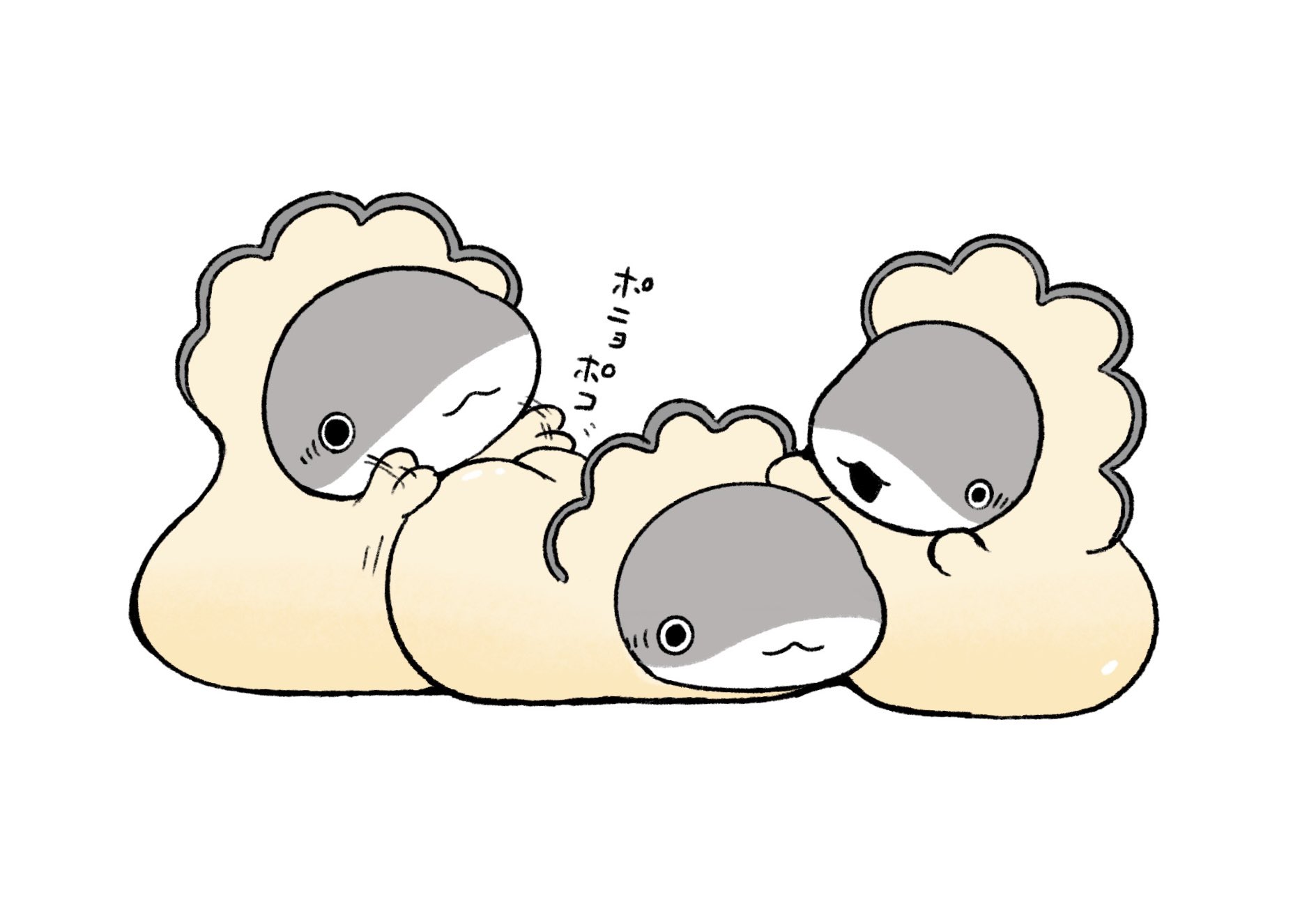 ペンギンボックス@子ザメ7巻&映画化 on X: 