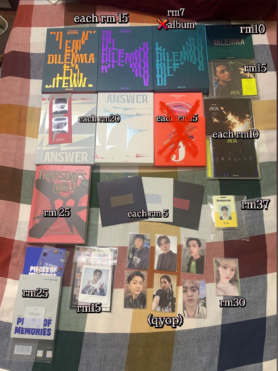 tt0_ro's tweet photo. wts unsealed album fast need money for college‼️‼️ pc can qyop i’ll consider.
#wtsenhypen #wtsbts #wtsaespa #wtswtb #kpop #enhypen https://t.co/ZZTCNgGH4L